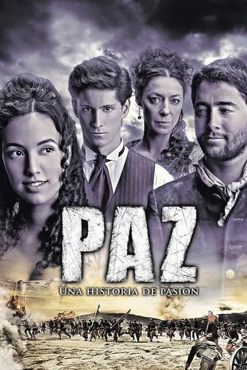 Paz постер