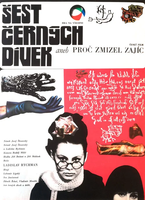 Šest černých dívek aneb Proč zmizel Zajíc? постер