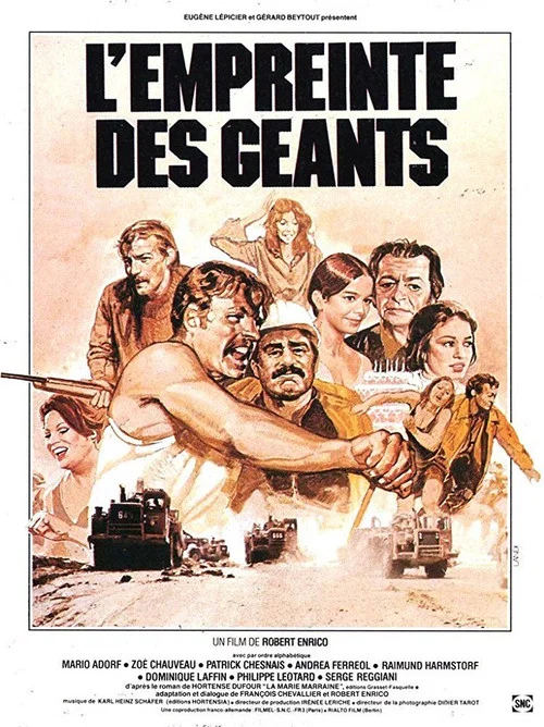 L'Empreinte des géants постер