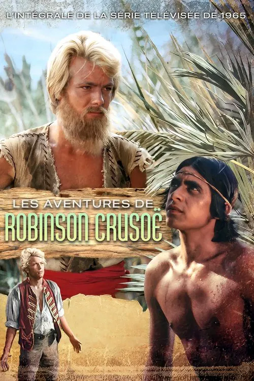 Les Aventures de Robinson Crusoë постер