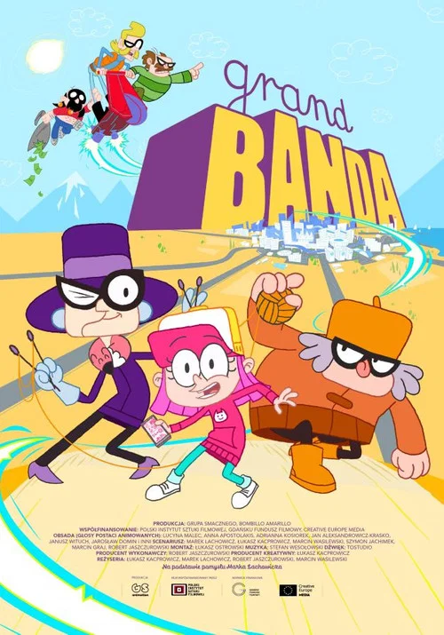 Grand Banda постер