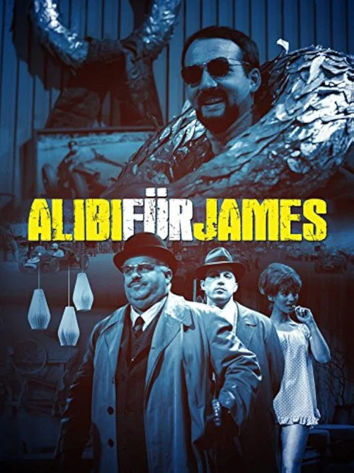 Alibi für James постер