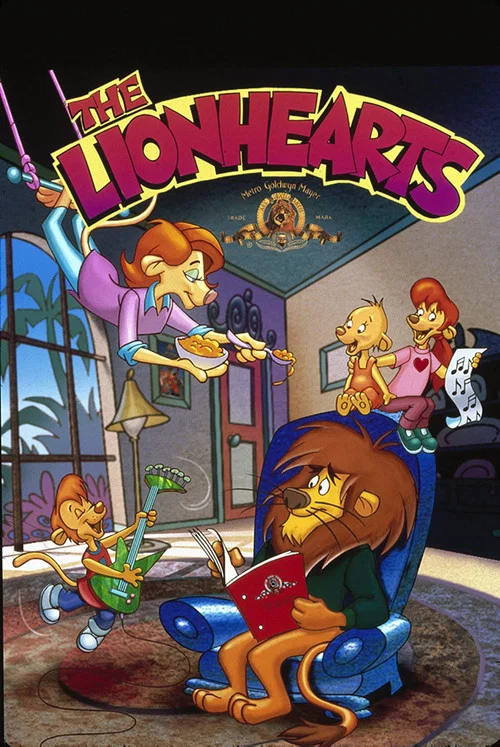 The Lionhearts постер