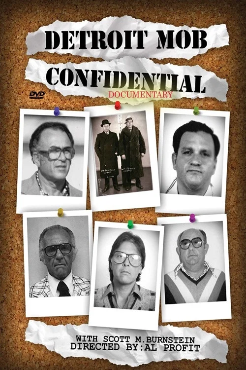 Detroit Mob Confidential постер