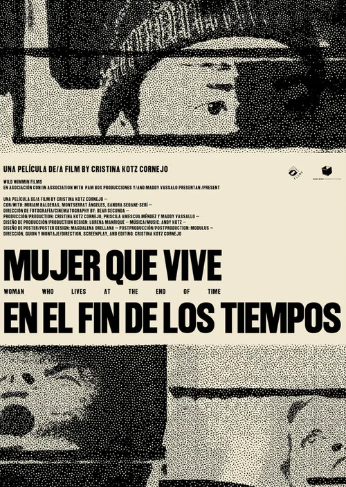 Mujer Que Vive en el Fin de Los Tiempos постер