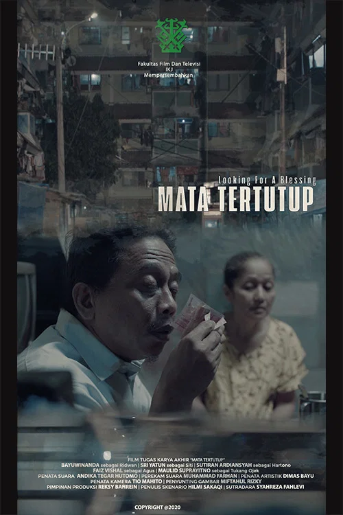 Mata Tertutup постер