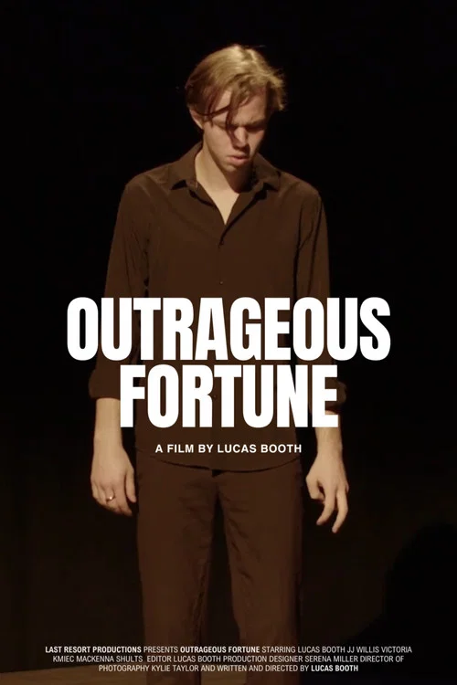 Outrageous Fortune постер