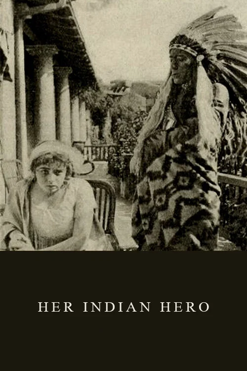 Her Indian Hero постер