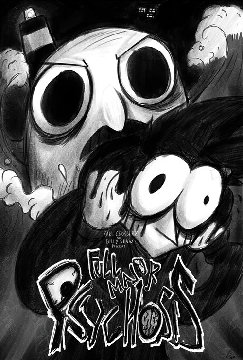FULL MAJOR PSYCHOSIS постер