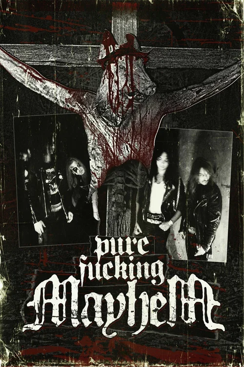 Pure Fucking Mayhem постер