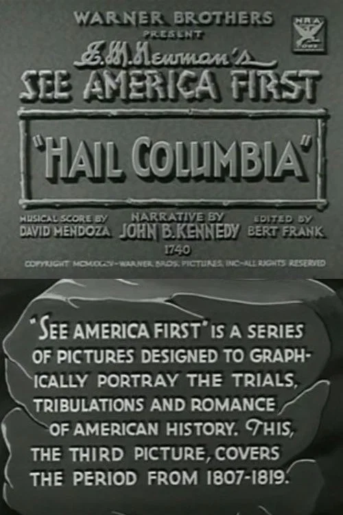 Hail Columbia постер