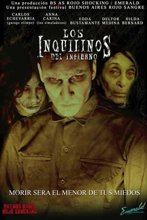 Los inquilinos del infierno постер