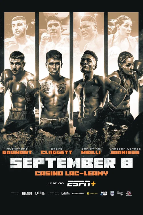 Christian Mbilli vs. Demond Nicholson постер
