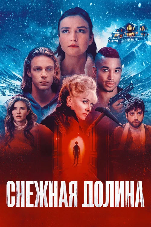 Снежная долина постер