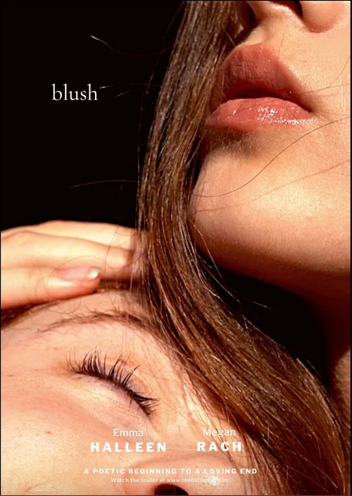 Blush постер