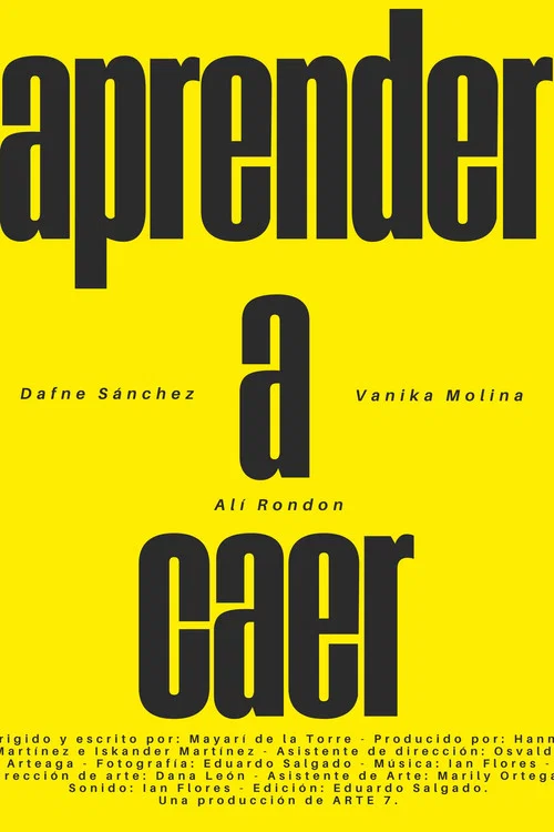 Aprender a Caer постер