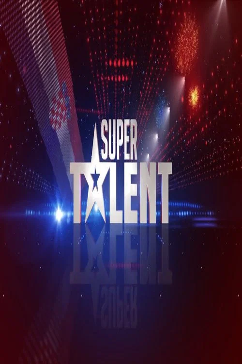 Supertalent Hrvatska постер