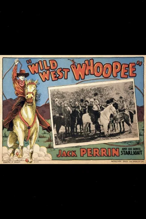 Wild West Whoopee постер