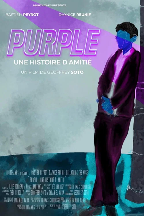 Purple – a story of friendship постер