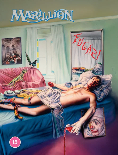 Marillion Fugazi постер