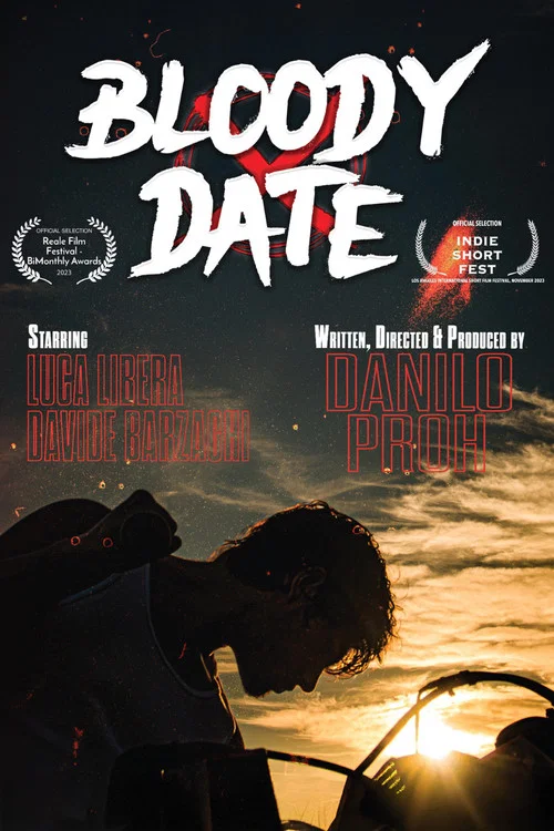 BLOODY DATE постер