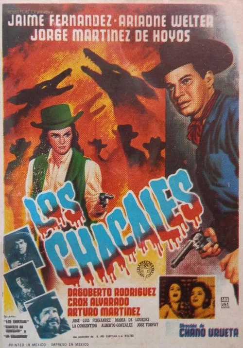 Los chacales постер