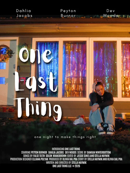 One Last Thing постер