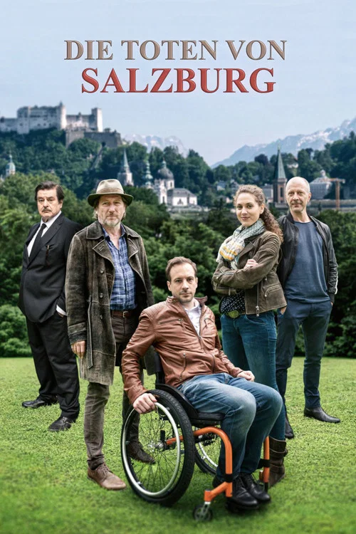 Die Toten von Salzburg постер
