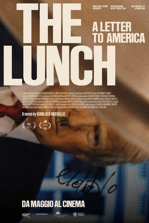The Lunch: A Letter to America постер