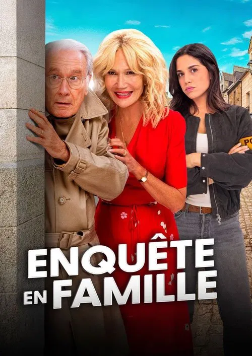 Enquête en famille постер
