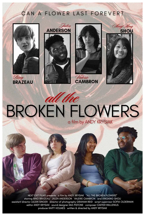 All the Broken Flowers постер