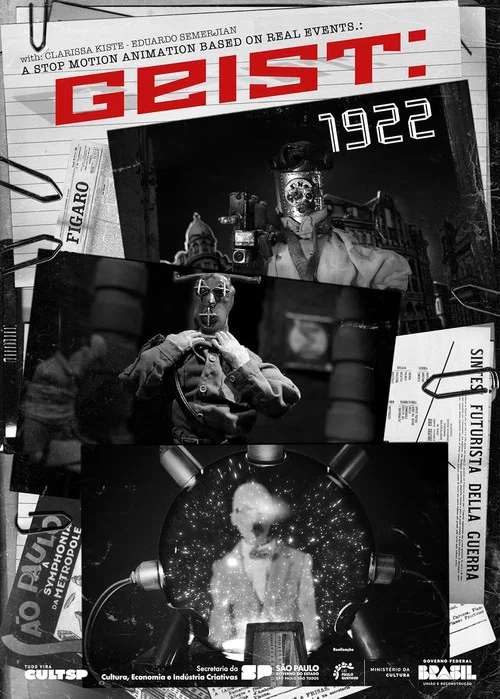 Geist: 1922 постер
