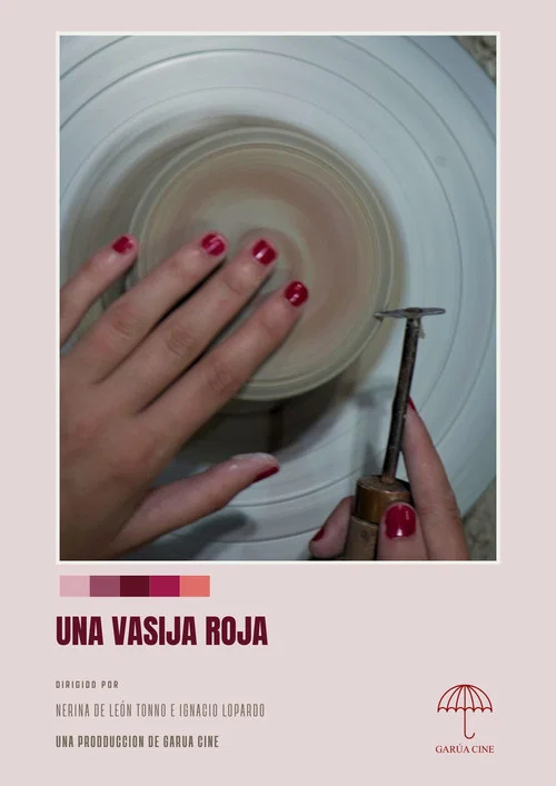 Una Vasija Roja постер