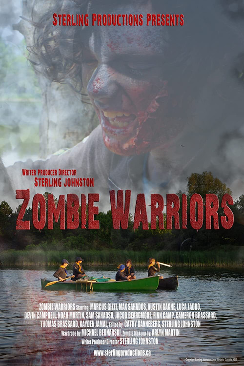 Zombie Warriors постер