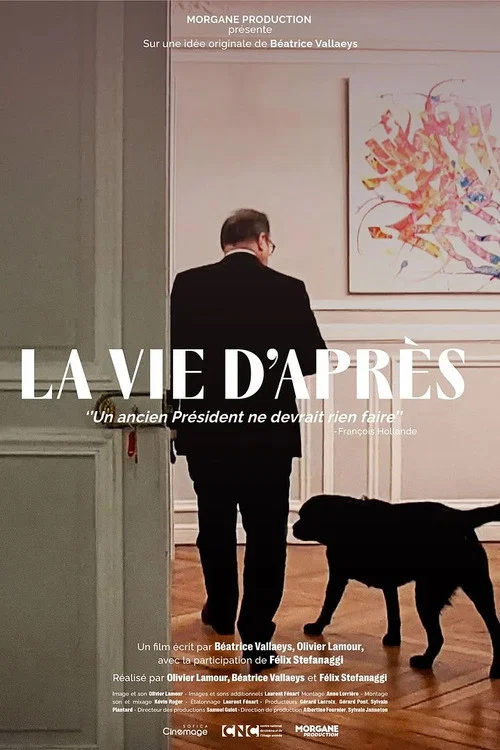 La vie d'après постер