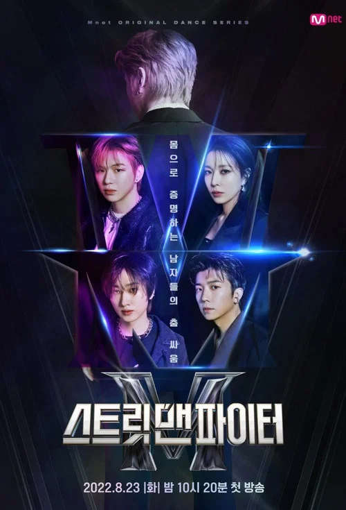 스트릿 맨 파이터 постер