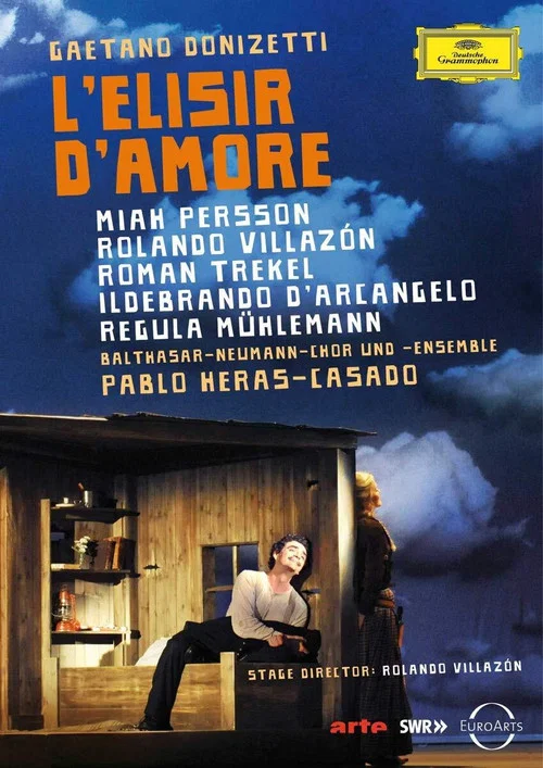Donizetti: L'Elisir d'Amore постер