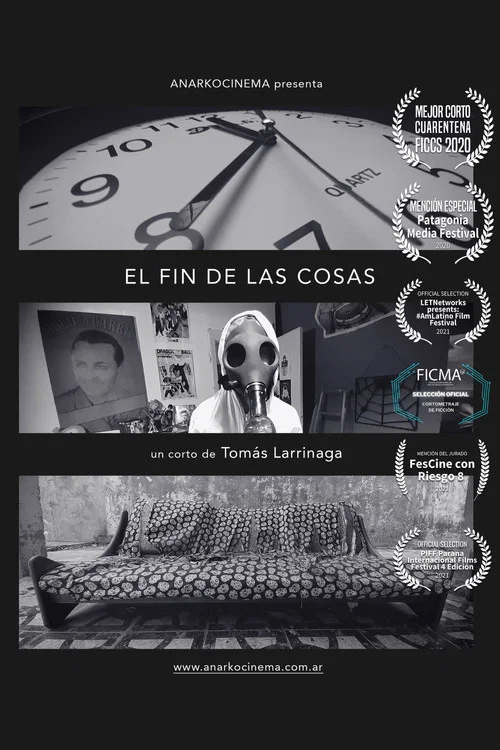 EL FIN DE LAS COSAS постер