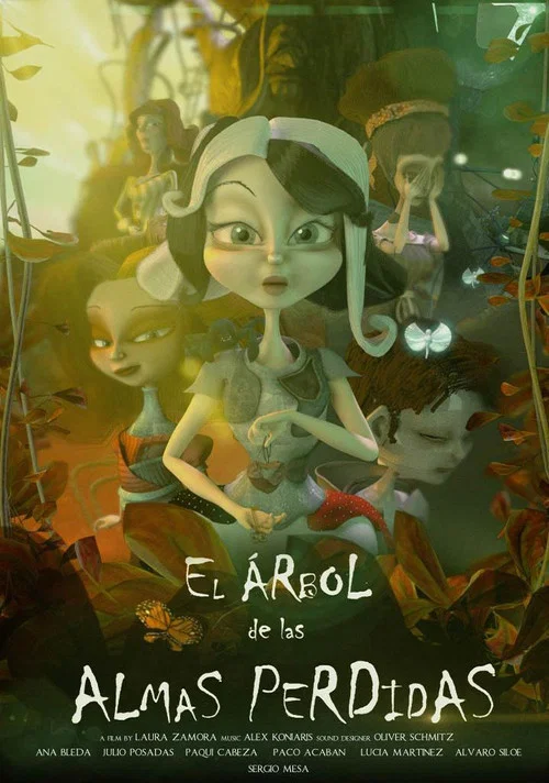 El árbol de las almas perdidas постер