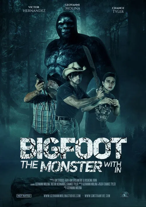 Bigfoot: The Monster Within постер