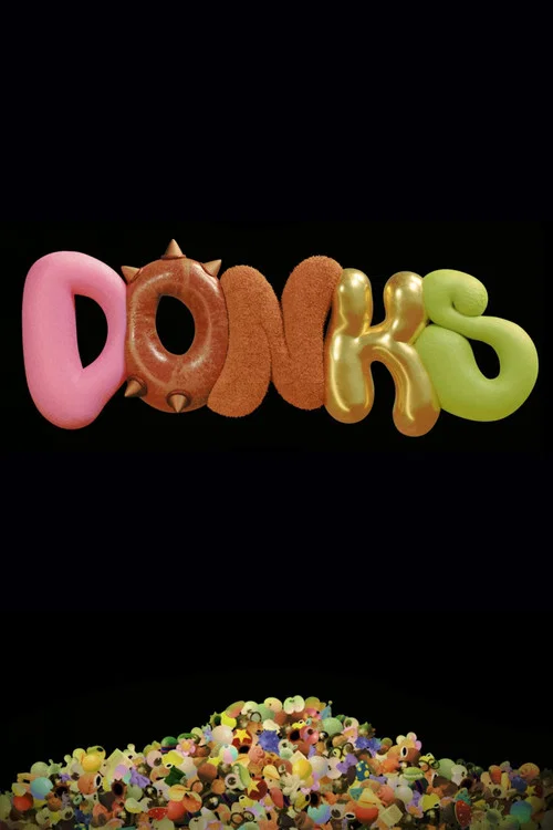 Donks постер