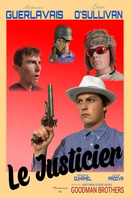 Le Justicier постер