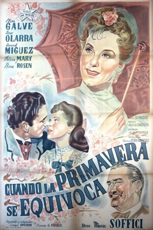 Cuando la primavera se equivoca постер