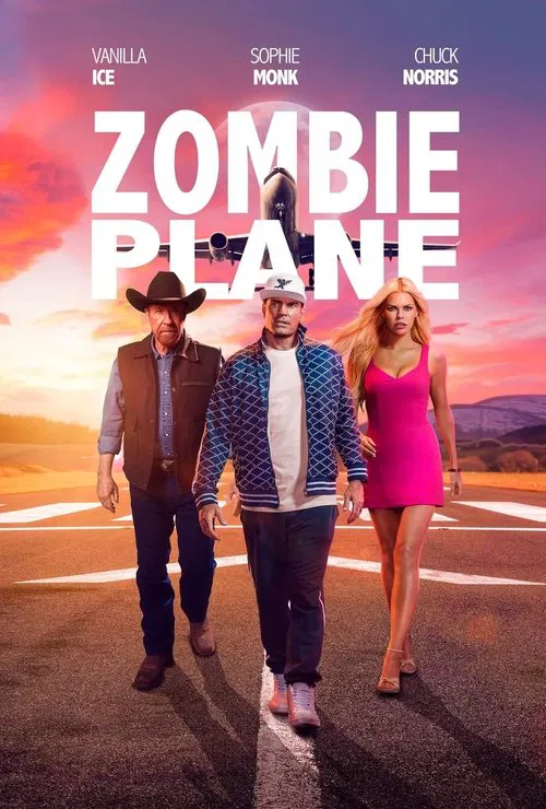 Zombie Plane постер