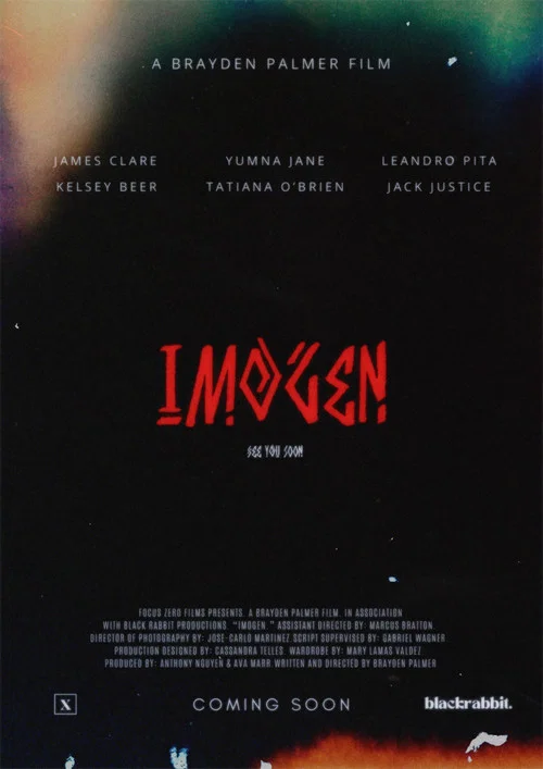 Imogen постер