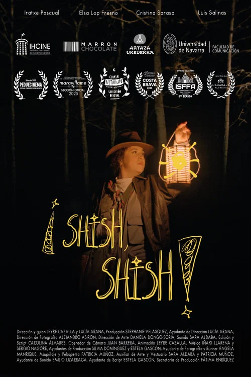 ¡Shish, shish! постер