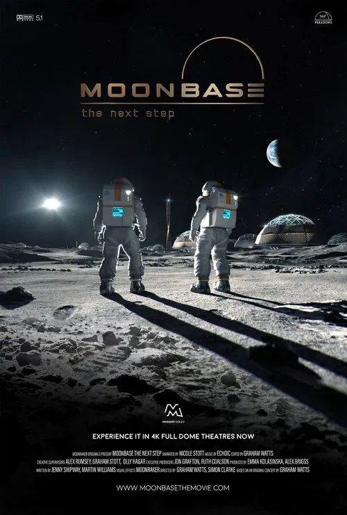 Moonbase: The Next Step постер