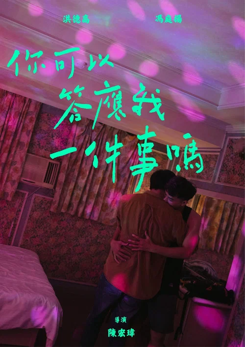 你可以答應我一件事嗎 постер
