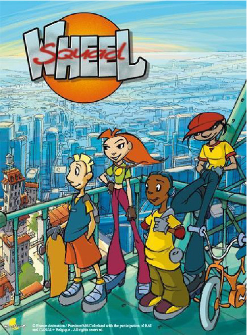 Wheel Squad постер