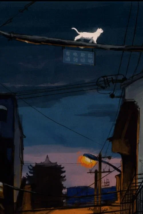 薄明 постер